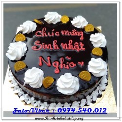 Mẫu Bánh Sinh Nhật Đẹp - A951